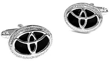 Spinki do mankietów TOYOTA spinka ORYGINAŁ
