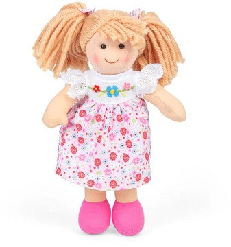 Lalka SZMACIANKA PRZYTULANKA maskotka ANIA 28 cm