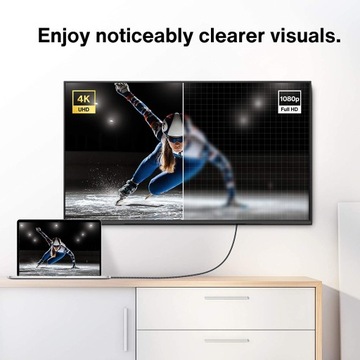 Кабель iVANKY mini DisplayPort — DisplayPort 4K, 2 м
