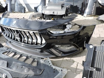 ПОЛНАЯ ПЕРЕДНЯЯ ЧАСТЬ MASERATI GHIBLI GRANSPORT CARBON