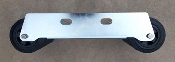 Тележка для сломанного колеса ПРОФЕССИОНАЛЬНЫЙ эвакуатор WKP-10