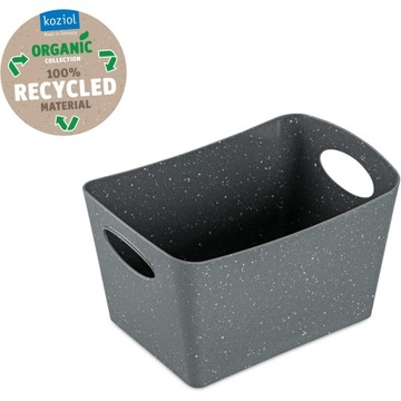 KOSZYK POJEMNIK ŁAZIENKOWY 1 L SZARY KOZIOL BOXXX