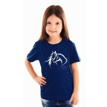 Koszulka T-shirt York Horses In Love 164