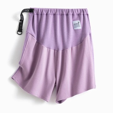 Spodnie ciążowe Krótkie spodnie ciążowe wiosenno-letnie nowe legginsy swete