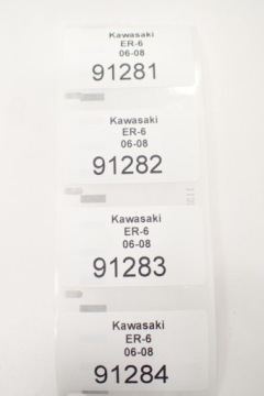 Задний фонарь Kawasaki ER-6 06-08