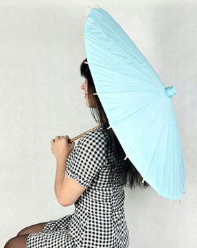 Bambusový slnečník tradičný dáždnik v japonskom štýle