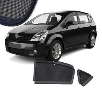 ZASŁONKI DEDYKOWANE DO TOYOTA Corolla Verso II