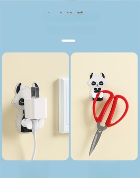 8 шт. САМОКЛЕЯЩИЕСЯ КРЮКИ ДЛЯ ВИЛОК, ДЕРЖАТЕЛИ РОЗЕТОК, НАСТЕННЫЕ, ТЯЖЕЛЫЕ