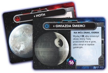 Игра REBEL Star Wars: сбор колоды (PL)