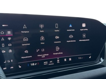 Audi A5 B10 Avant 2.0 TFSI 150KM 2025 Audi A5 Avant Matrix LED wyswietlacz Kamera Pikowane fotele Gwarancja do 2, zdjęcie 23