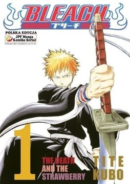 Bleach - 1 - The Death and the Strawberry - MANGA - NOWA