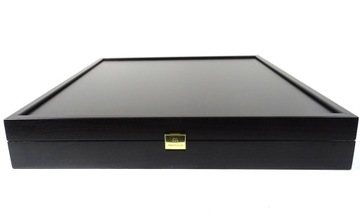 Эксклюзивные большие металлические шахматные фигуры Stauton; 36х36см