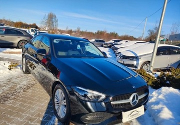 Mercedes Klasa C W206 2021 Mercedes-Benz Klasa C Salon POLSKA 60 tys. km VAT23 Gwarancja Jak Nowy, zdjęcie 8