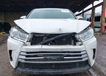 Toyota Highlander II 2019 Toyota Highlander 2019r., LE, V6, od ubezpieczalni 3.5 Benzyna 295KM, zdjęcie 1