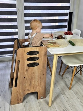 Кухонный помощник дубовый и черный Кухонный помощник KH-345