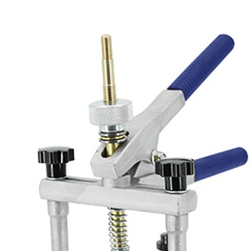 Инструмент для удаления вмятин Инструмент для удаления вмятин без покраски с 10 насадками Ручной съемник B