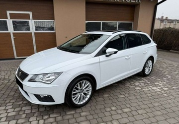 Seat Leon 2019 Seat Leon 1,5 TSI 130KM Klimatronik Serwis 1Wlasciciel Panorama 1.5 130KM, zdjęcie 11