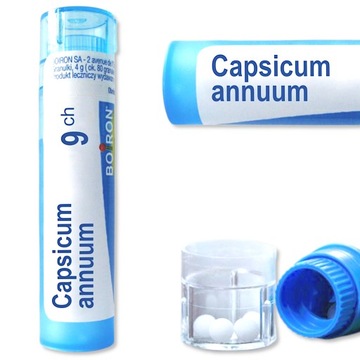 BOIRON Capsicum Annuum 9 CH granulki 4 g