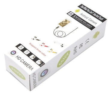 ЭНДОСКОПНАЯ КАМЕРА ДЛЯ ОСМОТРА ANDROID USB 10м