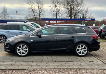 Opel Astra J Sports Tourer Facelifting 2.0 BiTurbo CDTI 195KM 2014 Opel Astra 2.0Biturbo 194KM Sport Xenon Led Navi Kamera Stan Bdb OPLACONY, zdjęcie 11
