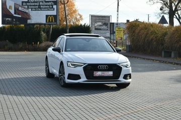Audi A6 C8 Limousine 2.0 45 TFSI 265KM 2021 Audi A6 Limousine Quattro 45TFSi 265KM 2021r.