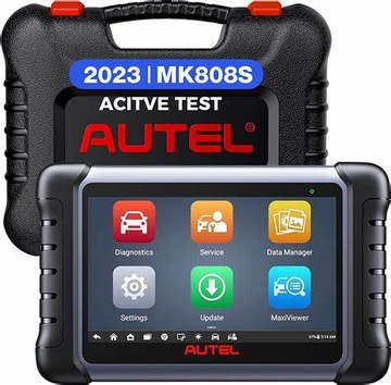 Автомобильный сканер MaxiCOM MK808S для АЗС
