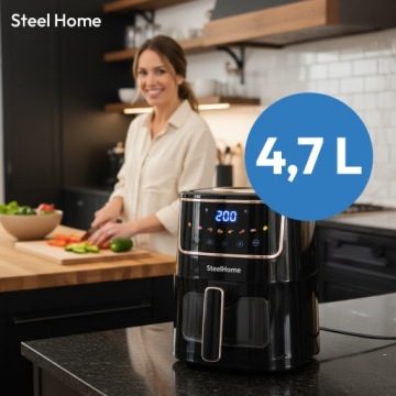 ФРИТЮРНИЦА ФРИТЮРНИЦА ДУХОВКА БОЛЬШАЯ 1900 Вт 4,7 Л