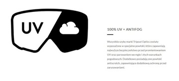 ВЕЛОСИПЕДНЫЕ ОЧКИ TRIPOUT INFINITY BLK FOGGY