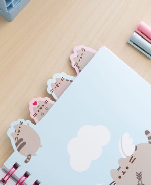 Блокнот PUSHEEN с декоративными маркерами ДНЕВНИК 80 листов
