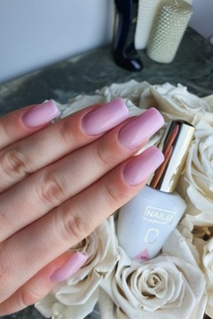 Nailu #609 Нудистский гибридный лак 8 мл