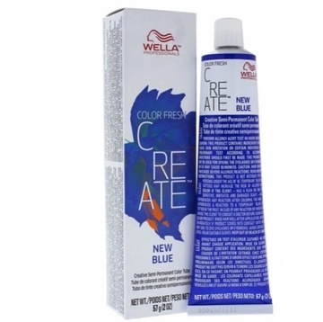 Wella Color Fresh Farba New Blue 60 ml