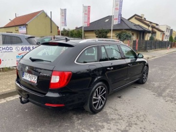 Skoda Superb II Kombi 1.8 TSI 160KM 2010 Skoda Superb XENONY NAWIGACJA PARKTRONIC TEMPOMAT SERWISOANA ZAREJESTROWANA, zdjęcie 3