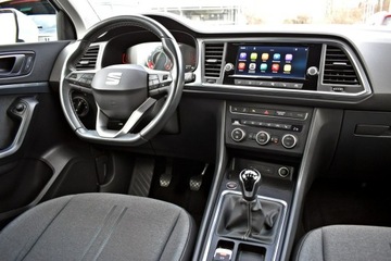 Seat Ateca SUV Facelifting 1.5 EcoTSI 150KM 2022 Seat Ateca Bezwypadkowy / Salon Polska / Serwis, zdjęcie 17