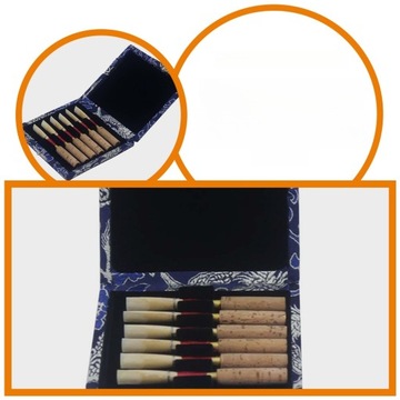 Чехлы для тростей для гобоя и кларнета.