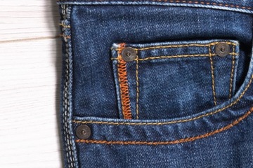 HUGO BOSS ORANGE REGULAR FIT SPODNIE JEANSY 34/34