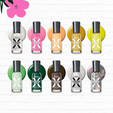 Лак для ногтей Sally Hansen Xtreme Subway Surfer 355