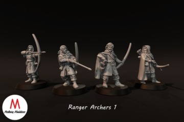 Ranger Archers - x4