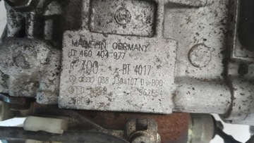 AUDI A3 8L 1.9 TDI ČERPADLO VSTŘIKOVAČE 038130107D
