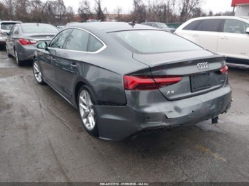 Audi A5 F5 2023 Audi A5 Sportback Premium Plus 45 Tfsi S Line Quattro S Tronic 2023 2.0, zdjęcie 10