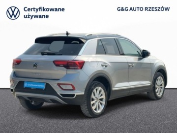Volkswagen T-Roc I SUV Facelifting 1.5 TSI ACT 150KM 2023 Volkswagen T-Roc 1.5 TSI STYLE DSG 2023 1.5 Benzyna 150KM, zdjęcie 3
