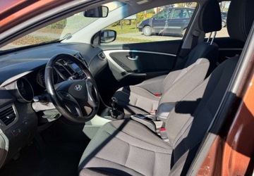 Hyundai i30 II Wagon 1.4 CVVT 100KM 2013 Hyundai i30 Hyundai i30 i30cw 1.4 Style 1.4 Benzyna 99KM, zdjęcie 6