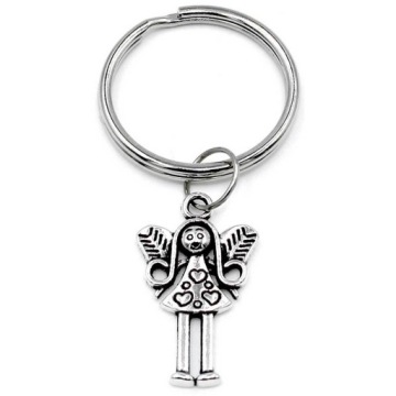 BRELOK ANIOŁ PREZENT DZIEŃ KOBIET WALENTYNKI MAMA