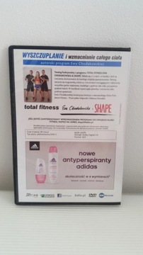 DVD с Евой Ходаковской «Тотальный фитнес-экспресс для тела» с упражнениями