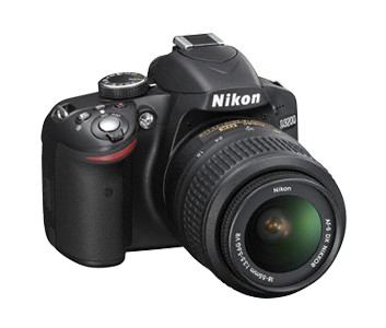 Lustrzanka Nikon D3200 + Nikkor 18-55 + GWARANCJA