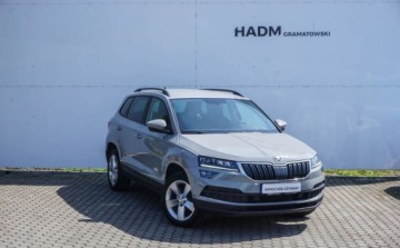 Skoda Karoq Crossover 1.5 TSI ACT 150KM 2021 Skoda Karoq Skoda Karoq Ambition 1.5 TSI 150KM DSG 1.5 Benzyna 150KM