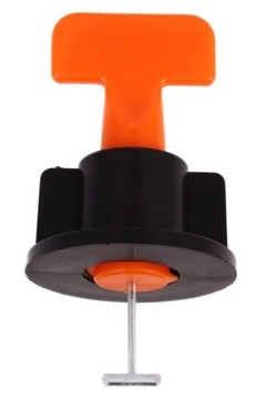 MEGA SET СИСТЕМА ВЫРАВНИВАНИЯ ПЛИТКИ КЛИНЫ ЗАЖИМЫ РУЧКА 100 ШТ.