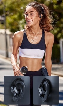 БЕСПРОВОДНЫЕ НАУШНЫЕ НАУШНИКИ LENOVO LP75 ВОДОНЕПРОНИЦАЕМЫЕ ДЛЯ БЕГА И ВЕЛОСИПЕДА