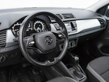 Skoda Fabia III Kombi Facelifting 1.0 TSI 95KM 2021 Škoda Fabia Skoda Fabia WD1766S#1.0 TSI Ambition, zdjęcie 5