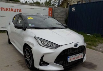 Toyota 2022 Toyota Yaris GR-Sport Okazja 1.5 Hybryda 116KM