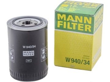 MANN-FILTER W 940/34 FILTR OLEJE SO3345